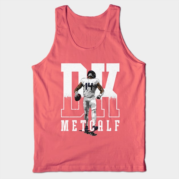 D.K. Metcalf Seattle Flex Tank Top by Chunta_Design